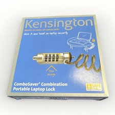 Kensington ComboSaver Combination Portable Notebook Laptop Lock New In Box picture