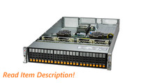 New Supermicro Hyper SuperServer SYS-220H-TN24R - Barebone - (Read Details) picture