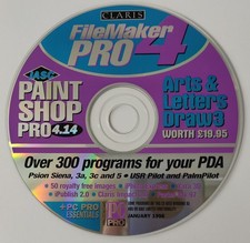 Vintage January 1998 PC Pro Essentials Bonus Disc NEW Unused Unopened picture