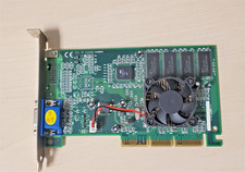 ICUVGA-GW909A 9909-21 Video Card Gainward Nvidia Vanta 8mb AGP picture