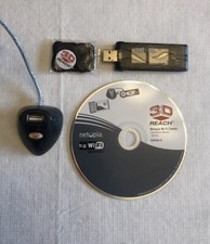 Netopia 3-D Reach Wireless Internet USB Adapter Laptop/PC Wireless USB Adapter picture