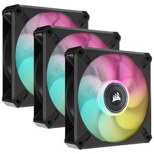 iCUE ML120 RGB ELITE Premium 120mm PWM Magnetic Levitation Fan - Triple Pack ... picture