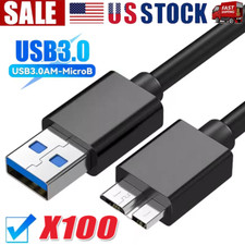 Micro USB 3.0 Cable High Speed Data SYNC For HDD External Hard Drive LOT picture