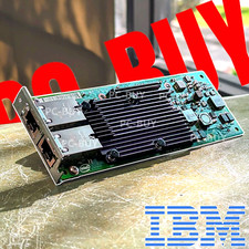 IBM X3550 M4 Intel X540 Dual Port RJ-45 10GBASE-T Network Adapter 49Y7992 0T8547 picture
