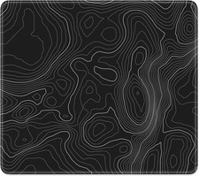 Mouse Pad, Minimalism Marble Style Computer Pad, Anti-Slip Rubber Mouse Mat with picture