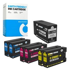 OSI Compatible 7-Pack PGI-1200XL Series Ink Cartridges fits Canon MAXIFY MB2720 picture