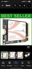 PCIe Gen4 2TB NVMe SSD - Single-Sided, Compact Form Factor New Sealed picture
