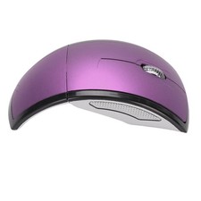 Folding Wireless Mouse Portable 2.4 GHz Ergonomic Computer Mouse Magnetic P HLIW picture