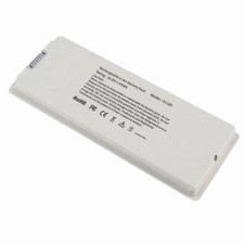 2 Pcs White A1185 Battery for Apple MacBook 13