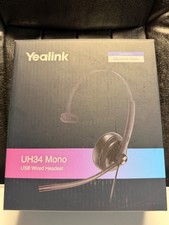 YEALINK UH34 Mono USB Wired Headset-Open Box picture