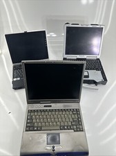 Lot Of 3). Toshiba Portege M200 Panasonic Cf-29 Elite PC A320 As Is Untested picture