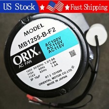 1PCS New ORIX MB1255-B-F2 100V 1.3/1.6A Centrifugal Fan  Fast Delivery picture