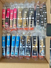 ValueToner 21 Total Ink Cartridges:C-250BK Black, C-251C Cyan, C-251M Magenta ++ picture