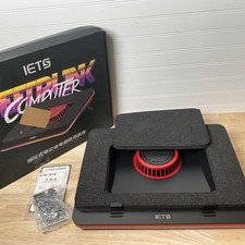 IETS GT500 Powerful Turbo-Fan 5000 RPM Laptop Cooling Pad for 13