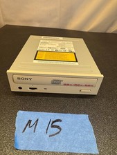 Vintage Sony CRX230AD 52x/32x/52x IDE CD-RW Drive – Untested picture