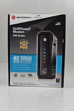 Motorola ARRIS SURFboard SB6121 4x4 DOCSIS 3.0 Cable Modem NOB picture