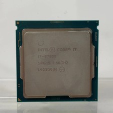 Intel Core i7-9700K 3.60GHz 8 Core SRG15 8 Thread LGA 1151 picture