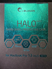 i-Blason Halo MacBook Pro 13 Case 2016 Frost Black MBP1613HALOFR/BK New picture