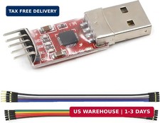 WWZMDiB Mini USB 2.0 to TTL Converter Serial Adapter 3.3V 5V Compatible with CP2 picture