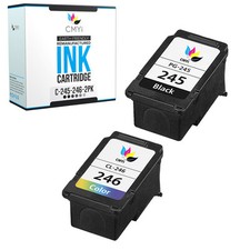 PG-245 CL-246 Ink Cartridges Lot for Canon 245 246 Combo Pack Fits PIXMA picture