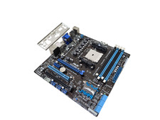 Asus F2A55-M Socket FM2 Micro ATX Motherboard w/ I/O Shield picture