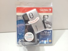 SanDisk ImageMate USB 2.0 12-in-1 Card Reader/Writer SDDR-89-A15 Adobe PhotoShop picture