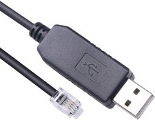 USB-RS232-RJ9 for Celestron Scope Control Cable, Nexstar 16ft, USB to RJ9  picture