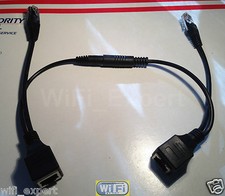 Power Over Ethernet Kit PoE Linksys Cisco EA3500 EA4500 EA6300 EA6500 EA6700 USA picture