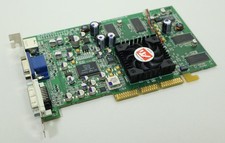 ATI Radeon 8500 64MB AGP DVI VGA Video Card Apple PowerMac G4 picture
