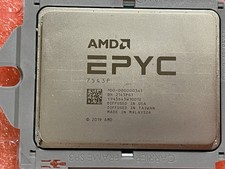 Tested AMD EPYC 7543P - 2.8GHz 32 core 64 thread L3 cache 225W CPU Unlocked picture