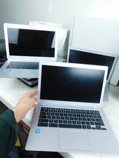 13 Laptops and Tablets Retired from a School Untested ~ For Parts LOT picture