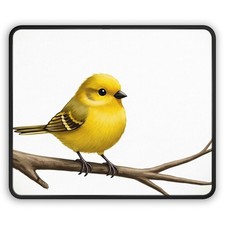 Cute Yellow Bird Gaming Mouse Pad picture