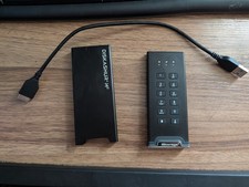 iStorage diskAshur M2 500GB | PIN authenticated, Hardware encrypted USB 3.2 P... picture