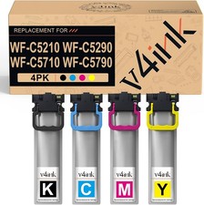 Ink Cartridge for Epson WorkForce Pro WF-C5210, WF-C5290, WF-C5710 & WF-C5790 picture