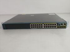 Cisco Catalyst 2960S WS-C2960S-24PS-L 24-Port Gigabit PoE+ Ethernet Switch picture