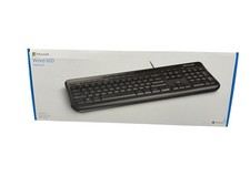 Microsoft Wired 600 Keyboard Black Model 1576 *NEW* picture
