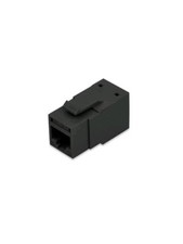 (Lot of 5) Belden REVconnect RVAMJKUBK-S1 10GX STP MODULAR JACK BLACK picture