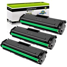 3 Pack MLT-D111L Toner fit for Samsung Xpress 111L SL-M202 M2070W M2070F Printer picture