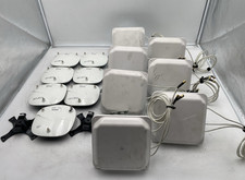 Lot of 7 Aruba APIN0304 Access Points & 7x Aruba AP-ANT-38 w/ Mounting Brackets picture