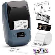 NIIMBOT M2 2 Inch Bluetooth Thermal Transfer Sticker Printer Support Blue picture