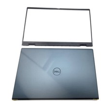 Lcd Rear Lid Top Back Cover+Bezel Blue For Dell Inspiron 15Pro 5510 5515 picture