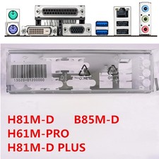 For Asus H81M-D PLUS & B85M-D & H61M-PRO Shield IO I/O Backplate Motherboard picture