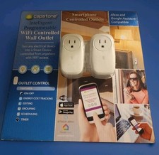 Capstone wifi controlled wall outlet new Alexa picture