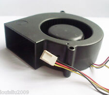 1pc DC Cooling Blower Fan 97mmx97mmx33mm 97mm 9733S 12V 3wire/3pin Connector picture
