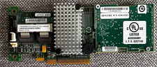IBM ServeRAID M5015 6Gb/s PCIe SAS/SATA RAID Controller FRU P/N: 46M0851 picture