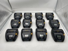 Lot of 12 Zebra QLN420 Mobile Label Printer QN4-AUNA0E00-00 No Battery/PSU picture