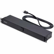 StarTech 13-Outlet Rackmount PDU 1U Server Power Strip 1x Front and 12x Rear picture