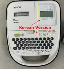 Epson Label Printer LW-K460 4~18mm 183x219x58mm 580g 75Frame *Korean/English* picture