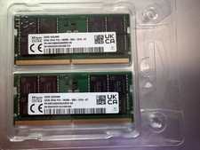 SK Hynix 2Rx8 DDR5 PC5-44800 UDIMM RAM 64GB/2X32GB 5600MHz picture