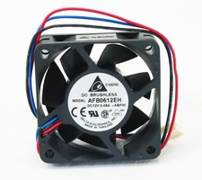 Delta High Speed Case Fan AFB0612EH 60x60x25mm 6800 RPM 38 CFM 3-pin header picture